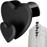 Organizér háčikov pre ramienka do šatníka - sada 12 kusov