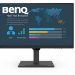 27″ kancelársky monitor BENQ s QHD IPS, 75 Hz, 5 ms, HDMI a USB‑C