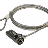 Bezpečnostné lanko pre notebook so zámkom na kód