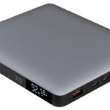 Aukey powerbanka 20000 mAh so 100W Power Delivery, sivá