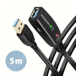 Axagon aktívny USB predlžovací kábel s výkonom 5 m