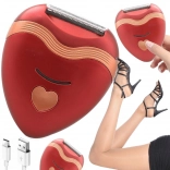 Dámsky telový epilátor USB