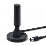 Anténa pre digitálnu televíziu DVB‑T2 s magnetickým podstavcom
