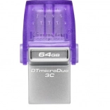 USB flash disk Kingston DataTraveler microDuo 3C 64 GB USB‑A/USB‑C