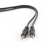 stereo audio kábel 3,5 mm jack M/M 1,2 m gembird
