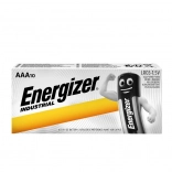 ENERGIZER Industrial AAA LR03 alkalické batérie, 10 ks (bulk)