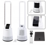 Bezlopatkový ventilátor Lean