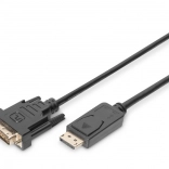 Kábel DisplayPort na DVI-D so zamykaním 2m