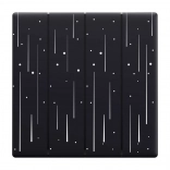 Dekoratívny kryt pre dotykový vypínač Sonoff Star 4C T5