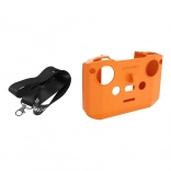 Silikónové puzdro Sunnylife pre DJI RC-N1 / RC-N2 / RC-N3 (oranžové)