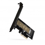 AXAGON interný PCIe x4 adaptér pre NVMe M.2 SSD (M‑key), štandardný aj low profile