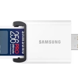 Pamäťová karta Samsung PRO Ultimate SD 256 GB s USB čítačkou
