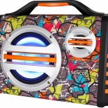 Prenosný Bluetooth reproduktor pre deti s karaoke Sencor