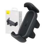 Držiak telefónu do auta Baseus Steel Cannon čierny