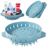 Otočný kúpeľňovo-kuchynský organizér