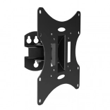 Univerzálny nástenný držiak na TV a monitor 23–50", 30 kg, VESA 200, čierny