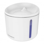 chytrá fontána pre psy a mačky 1 l DOGNESS biela