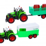 Traktor s vlečkou 35 cm – detská farma hračka