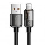 Adaptér Lightning na 3,5 mm jack + Lightning MCDODO