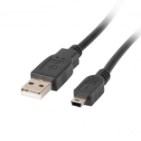 Kábel USB 2.0 mini AM-BM 1,8 m čierny Canon