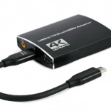 Adaptér USB-C na 2x HDMI 4Kx2K zvuk