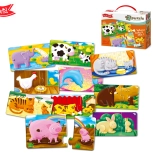 Dvojité puzzle Far Far Land