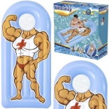 nafukovacie ležadlo do vody BESTWAY s vtipnou potlačou