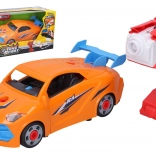 Montážne RC auto na diaľkové ovládanie 21 cm