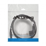 Napájací kábel pre notebook Lanberg 1,8m - Schuko na IEC C5