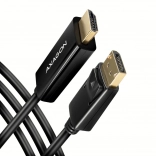 Aktívny adaptér DisplayPort na HDMI 4K/30Hz kábel 1,8m