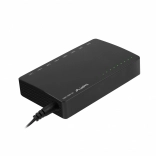 Lanberg gigabitový switch 8‑portový DSP2 s napájaním 12 V