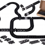 Kreatívna sada puzzle cesta 40 ks