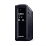 Záložný zdroj UPS CyberPower VP1200EILCD 1200 VA / 720 W s AVR a LCD