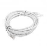 Patchcord kategórie 6 UTP 3 m sivý