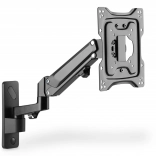 Nastaviteľný nástenný držiak na monitory do 43 palcov