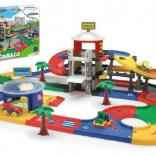 Mega garáž Wader 3 poschodia 7,4 m s 3 autami