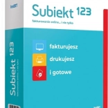 Subiekt 123 – online fakturácia na 12 mesiacov (licencia BOX)