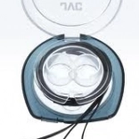 Slúchadlá do uší JVC čierne