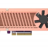 Rozširujúca karta QNAP QM2-2P-384A pre 2× M.2 NVMe SSD (PCIe 3.0 x8)