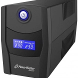 Záložný zdroj PowerWalker Basic 800VA STL s USB a RJ11/45