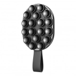 Magnetický držiak na telefón s prísavkami Joyroom čierny