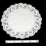 Papierové tortové čipky 29 cm (8 ks)