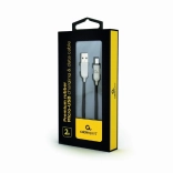 Kábel Micro USB 2 m čierny