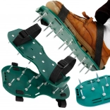 Záhradné prevzdušňovacie topánky na trávnik