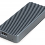Hliníkový USB‑C box pre SSD M.2 NVMe 20 Gb/s beznástrojový
