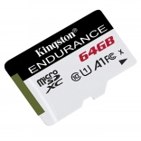 Pamäťová karta microSD 64 GB Kingston Endurance 95/30 MB/s