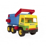 Plastový sklápač 38 cm WADER MIDDLE TRUCK