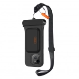 Vodotesné puzdro pre iPhone - čierne