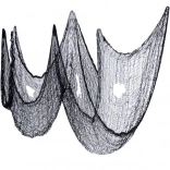 Dekoračná pavučina na Halloween 198 × 76 cm