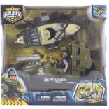 Vojenská súprava s člnom a kajakom